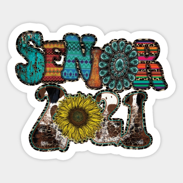 Senior 2021 Sticker by DigitalCreativeArt